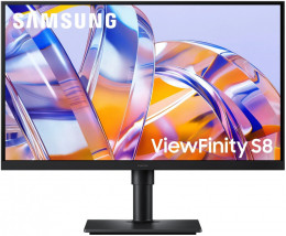 Samsung ViewFinity S8 (LS32H804UAIXUA) - 32 VA / 3840×2160 / 60 Гц / Pivot / HAS