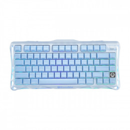 GravaStar Mercury K1 80keys, GravaStar x Kailh Cheery Pink, EN, BT/WL/USB, Ice Blue (GSK1_BLU)