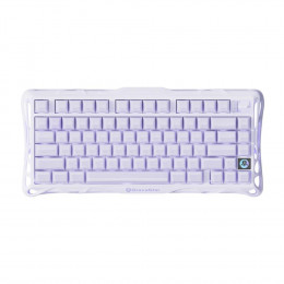 GravaStar Mercury K1 80keys, GravaStar x Kailh Cheery Pink, EN, BT/WL/USB, Lavender Purple (GSK1_PL)