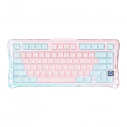 GravaStar Mercury K1 Lite 80keys, GravaStar x BSUN Grey, BT/WL/USB, Lumen Rose (GSK1LITE_PM_PNK)