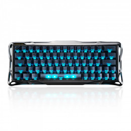 GravaStar Mercury V60 PRO 60keys, UFO Magnetic Gaming, 8K, USB-A, RGB, Gunmetal Smok (GSV60PRO_XTAL_S_BLK)