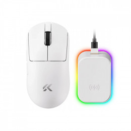 MCHOSE A7 V2 Ultra Plus, USB-A/WL/BT, 8k, білий (HW-A7V2-10)