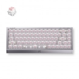 MCHOSE Ace 68 GT Hall Effect, Mount Tai Pink, 16K, USB-A, RGB, Aero Silver (HW-ACE68GT-2)