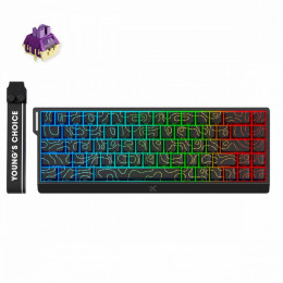 MCHOSE Ace 68 Hall Effect Ultra Esports, TTC Dragon Lord Magetic, 8K, USB-A, RGB (HW-ACE68-33)
