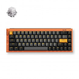 MCHOSE Ace 68 Turbo Hall Effect, Mount Tai Magnetic, 16K, USB-A, RGB, Galaxy Orange (HW-ACE68TURBO-9)