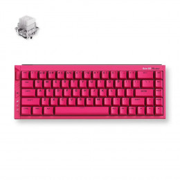 MCHOSE Ace 68 Turbo Hall Effect, Mount Tai Magnetic, 16K, USB-A, RGB, Berry Red (HW-ACE68TURBO-8)