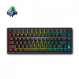 MCHOSE Jet 75 Hall Effect, Kailh Magnetic God, 8K, USB-A, RGB, чорний (HW-JET75-1)