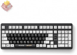 MCHOSE x Unbox Therapy UT98, Silent Peach V3, USB-A/WL/BT, RGB, Classic Therapy (HW-UT98-2)