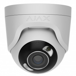 Ajax TurretCam HL white, 5мп, 2.8мм, гібридне підсвічування (000059514)