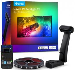 Govee H605C Envisual TV Backlight T2 with Dual Cameras 55-65, RGBIC, WI-FI/Bluetooth (H605C311)