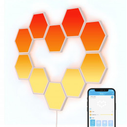 Govee H6061 Glide Hexa Light Panels, 10шт, RGBIC, WI-FI/Bluetooth (B6061301)