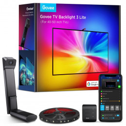 Govee H6097 TV Backlight 3 Lite 40-50, RGBICW, WI-FI/Bluetooth (H60973D1)