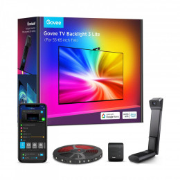 Govee H6099 TV Backlight 3 Lite 55-65, RGBIC, WI-FI/Bluetooth (H60993D1)