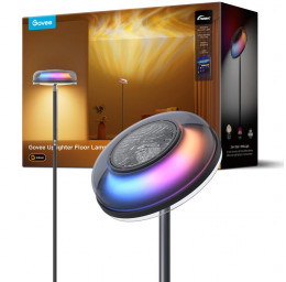 Govee H60B0 Uplighter Floor Lamp, 1000Lm, RGBWW+RGBIC+WW, WI-FI/Bluetooth (H60B0311)