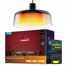Govee H60C1 Pendant Light, RGBWW, 2700 K – 6500 K, 1300 Lum, WI-FI/Bluetooth (H60C13F1)