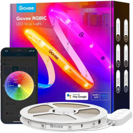 Govee H612C Strip Light S With Protective Coating, 10м, RGBICW, WI-FI/Bluetooth (H612CCD1)