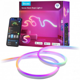 Govee H61D3 Neon Rope Light 2, 3м, RGBIC, WI-FI/Bluetooth (H61D3301)