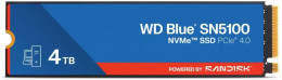 Western Digital Blue SN5100 2280 PCIe 4.0 x4 NVMe 4TB (WDS400T5B0E-00CPE0)