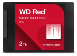 Western Digital Red SA500 NAS SATA III 2TB (WWDS200T2R0A-68CKB0)