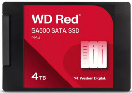 Western Digital Red SA500 NAS SATA III 4TB (WDS400T2R0A-68CKB0)