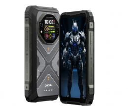 Blackview Oscal Tank 1 12/256GB Black