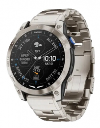 Garmin D2 Mach 1 Aviator Smartwatch with Vented Titanium Bracelet (010-02582-50/51) EU