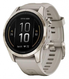 Garmin Epix Pro Gen 2 Sapphire 42mm Soft Gold w. Light S. Band (010-02802-10/11) EU
