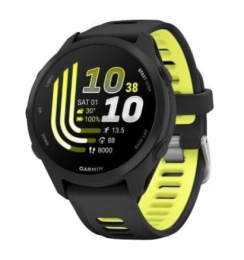 Garmin Forerunner 170 Music Black with Black/Amp Yellow Band (010-03920-10/50) EU