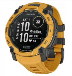 Garmin Instinct 3 50mm Solar Sunburst with Sunburst/Gray Band (010-02935-02/42) EU
