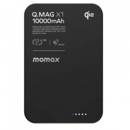 Momax 10000mAh Black (IP136AQ2D)
