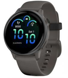 Garmin Vivoactive 6 Slate with Pebble Grey Band (010-02985-04) EU
