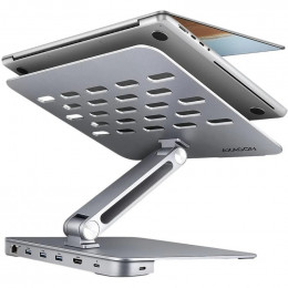 Axagon HMC-STND USB-C 7 in 1 Silver (HMC-STND)