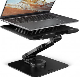 Axagon Rotating Aluminum Stand for Laptop & Tablet (STND-LRB)