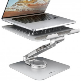 Axagon Rotating Aluminum Stand for Laptop & Tablet Silver (STND-LR)