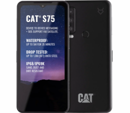 CAT S75 6/128GB Black