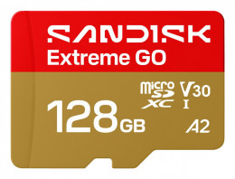 SanDisk Extreme 128GB UHS-I Class 10 V30 A2 (SDSQXGN-128G-GN6MN)