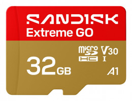 SanDisk Extreme 32GB UHS-I Class 10 V30 A2 (SDSQXGN-032G-GN6MN)