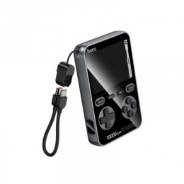 HOCO Q47 Shine PD20W power bank with game console(10000mAh) Metal Gray (6942007664332)