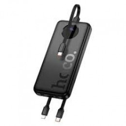 HOCO Sabio fully compatible power bank with 3 cables J132 10000mAh 1USB/1Type-C, 22.5W/3A, PD/QC (6942007632577)