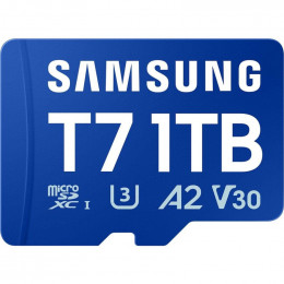 MicroSDXC 1TB UHS-I/U3 A2 Class 10 Samsung T7 (MB-MB1T0T/WW)