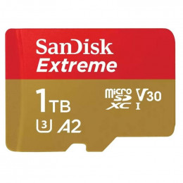MicroSDXC 1TB UHS-I/U3 A2 Class 10 SanDisk Extreme Go (SDSQXGN-1T00-GN6MN)