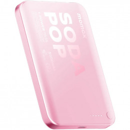 Momax 1-Power Pass 5000mAh 20W Pink (IP165P)