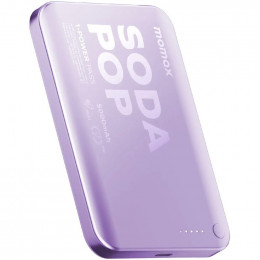 Momax 1-Power Pass 5000mAh 20W Purple (IP165U)