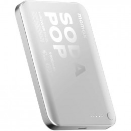 Momax 1-Power Pass 5000mAh 20W Silver (IP165S)