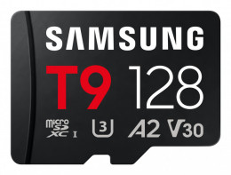 Samsung 128GB microSDXC T9 A2 V30 (MB-MH128T/WW)
