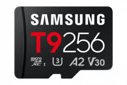 Samsung 256GB microSDXC T9 A2 V30 (MB-MH256T/WW)
