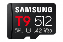 Samsung 512GB microSDXC T9 A2 V30 (MB-MH512T/WW)