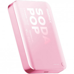 Momax 1-Power Pass 10000mAh 20W Pink (IP166P)