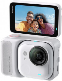 Insta360 GO Ultra Standard Bundle Midnight WHITE (CINSABEA/WHITE)