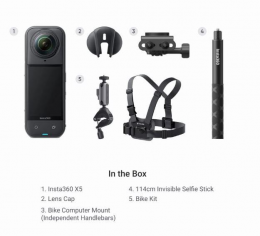 Insta360 X5 (CINSAAHA/CYCLING)